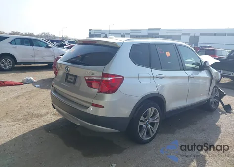 2014 BMW X3 xDrive35I z USA, uszkodzony, nr VIN 5UXWX7C57EL984175
